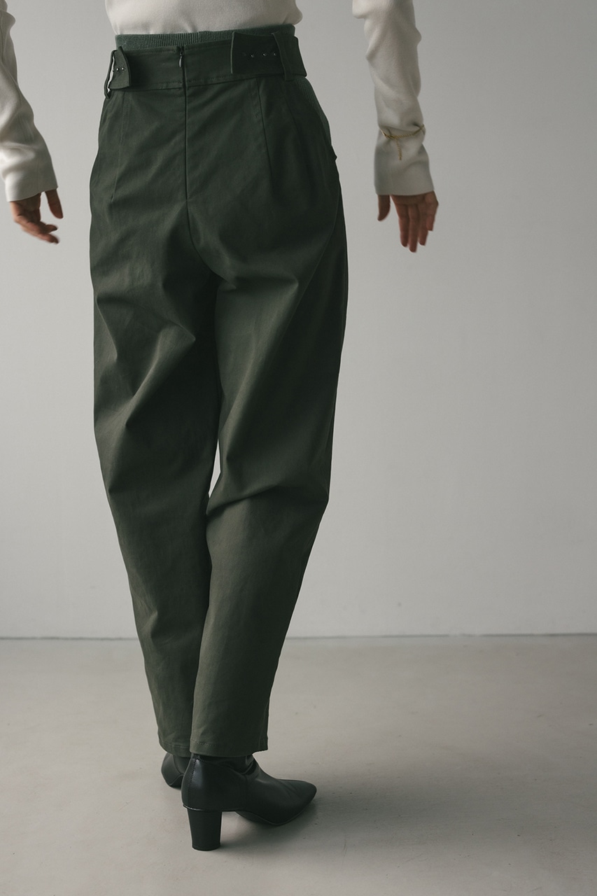 サイドホールレイヤードパンツ KHA M