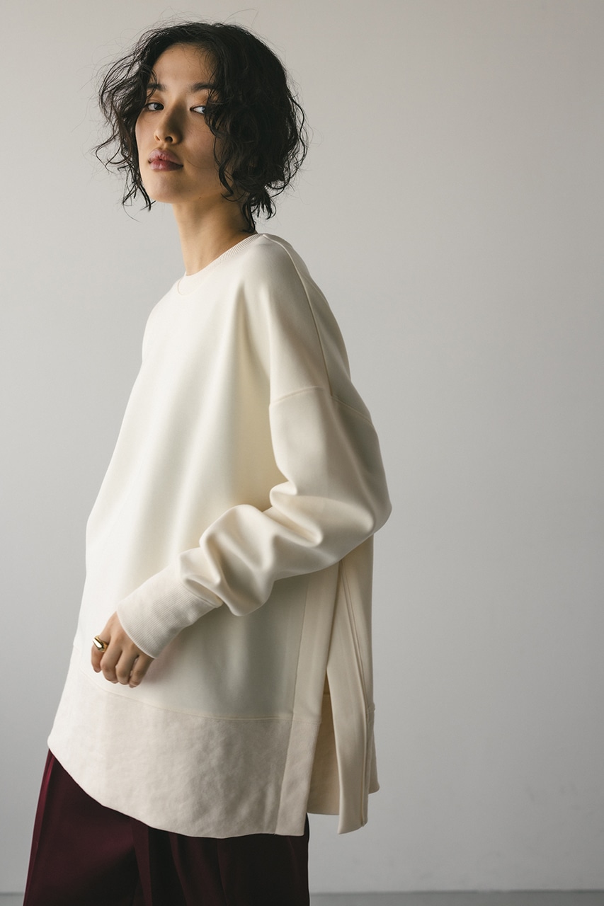 サイドジップオーバースウェット IVOY FREE