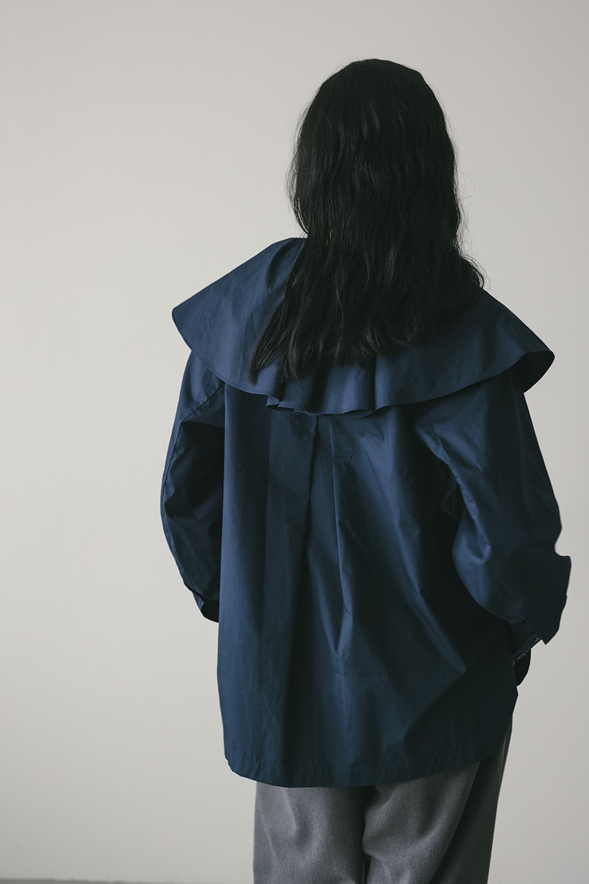 STYLEMIXER | ラッフルカラーブラウス (シャツ・ブラウス ) |SHEL'TTER