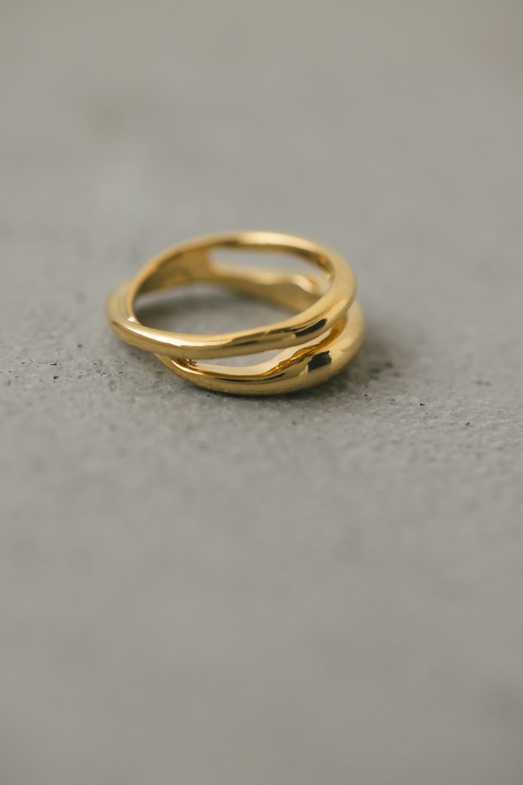 ランダムプランプダブルリング GLD FREE