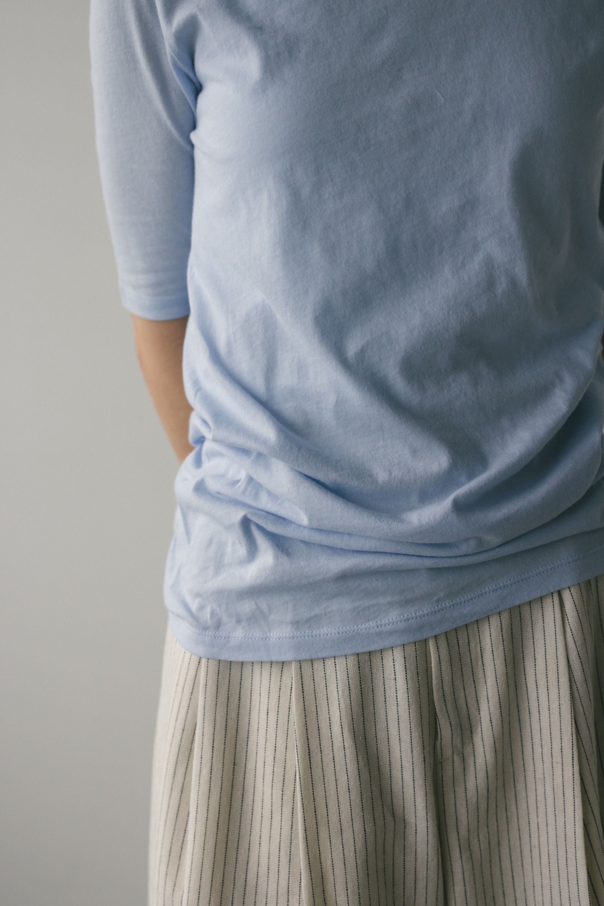 シアーバックシームT SAX FREE