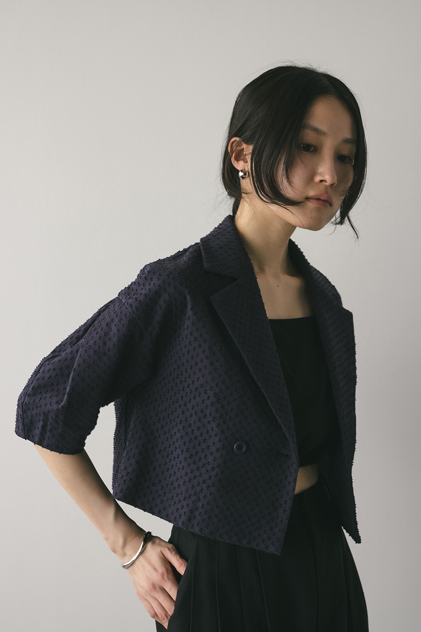 アウトドットショートトップ NVY FREE