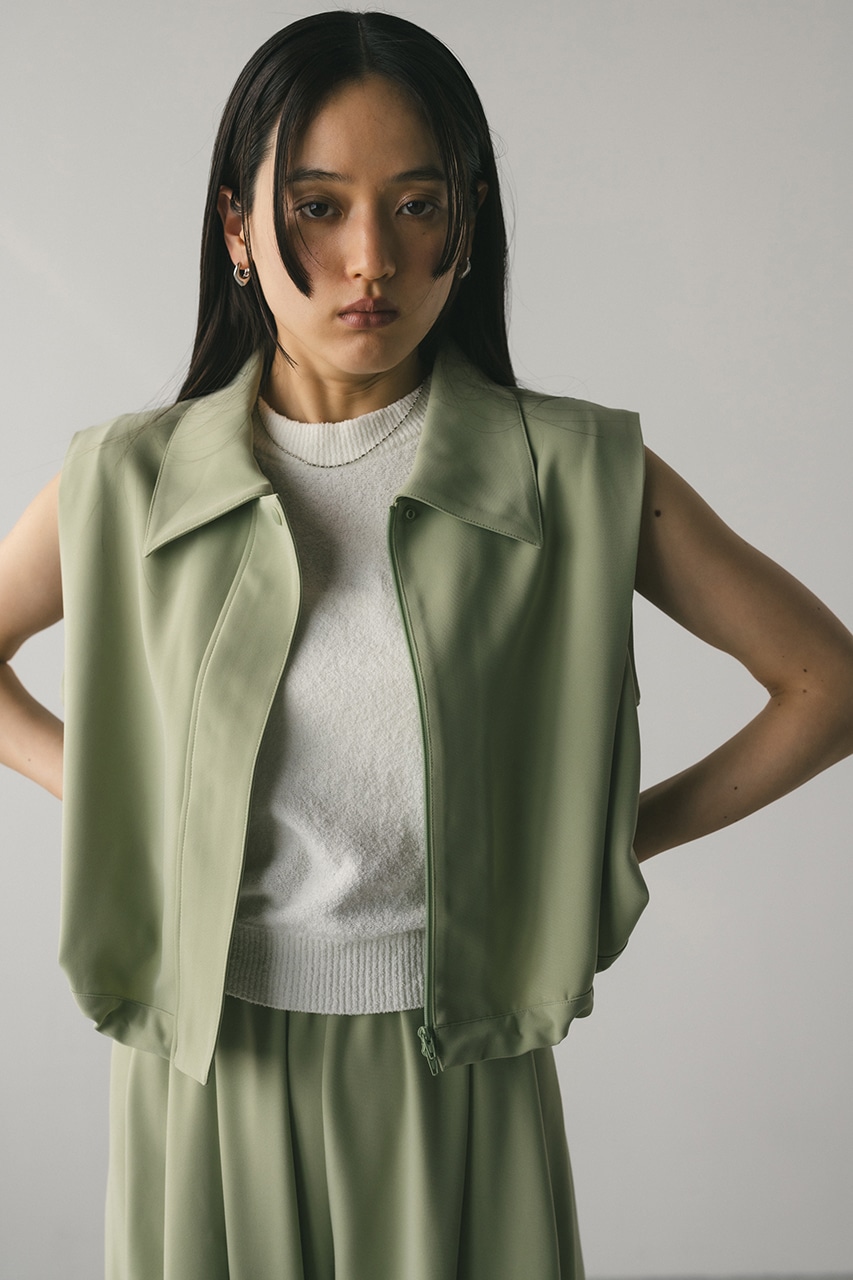 コンフォートヘムギャザートップ MINT FREE