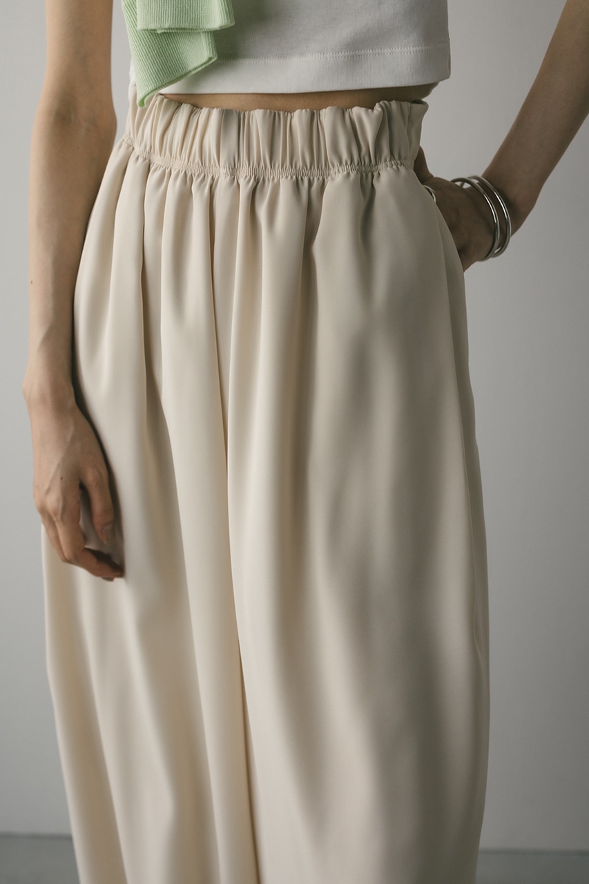 リラックスイージーパンツ IVOY M