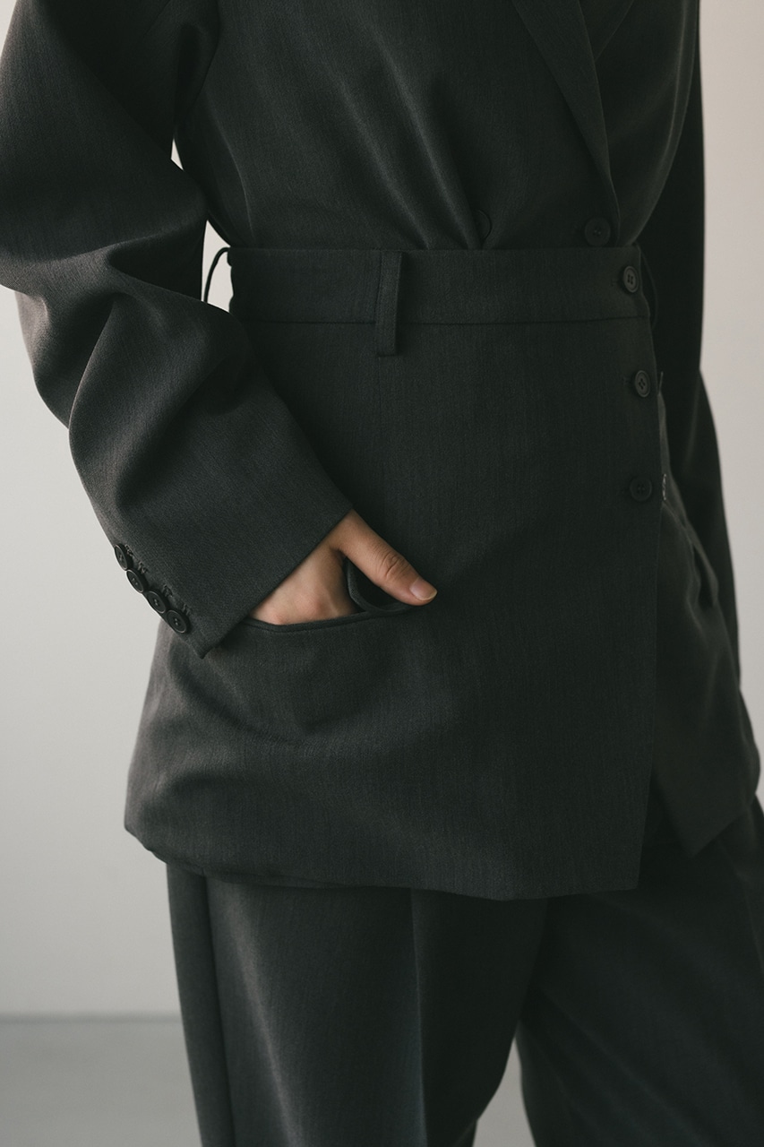 スーツスコートベルト C.GRY S