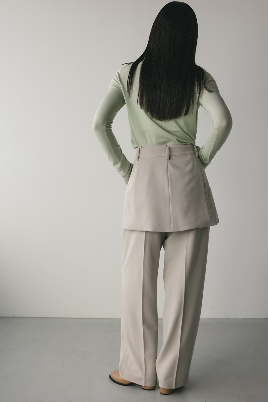 スーツスコートベルト L/BEG M