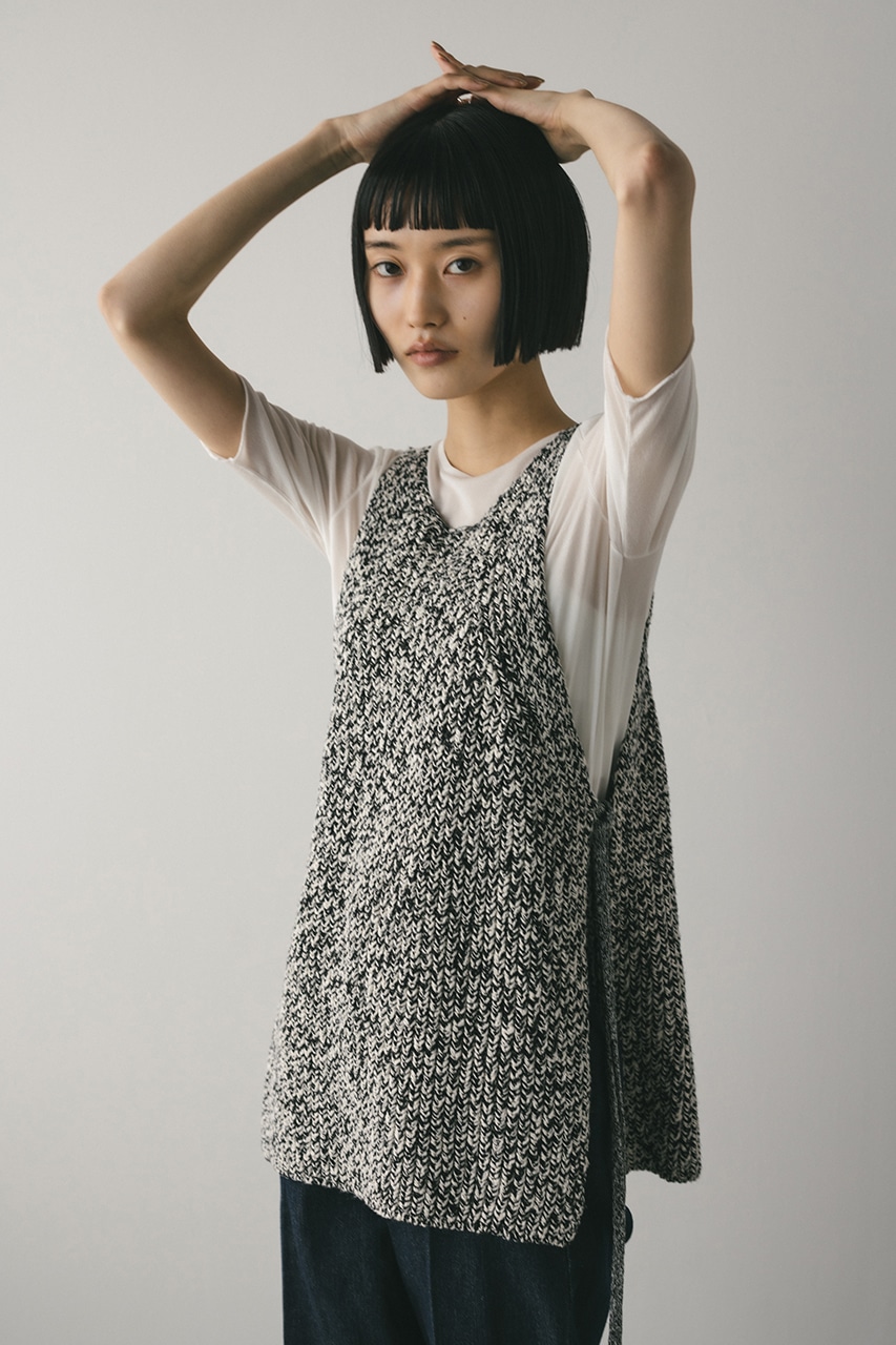 SALSATION ニット　タンク　S チョーカーニットタンク｜STYLEMIXER（スタイルミキサー）公式