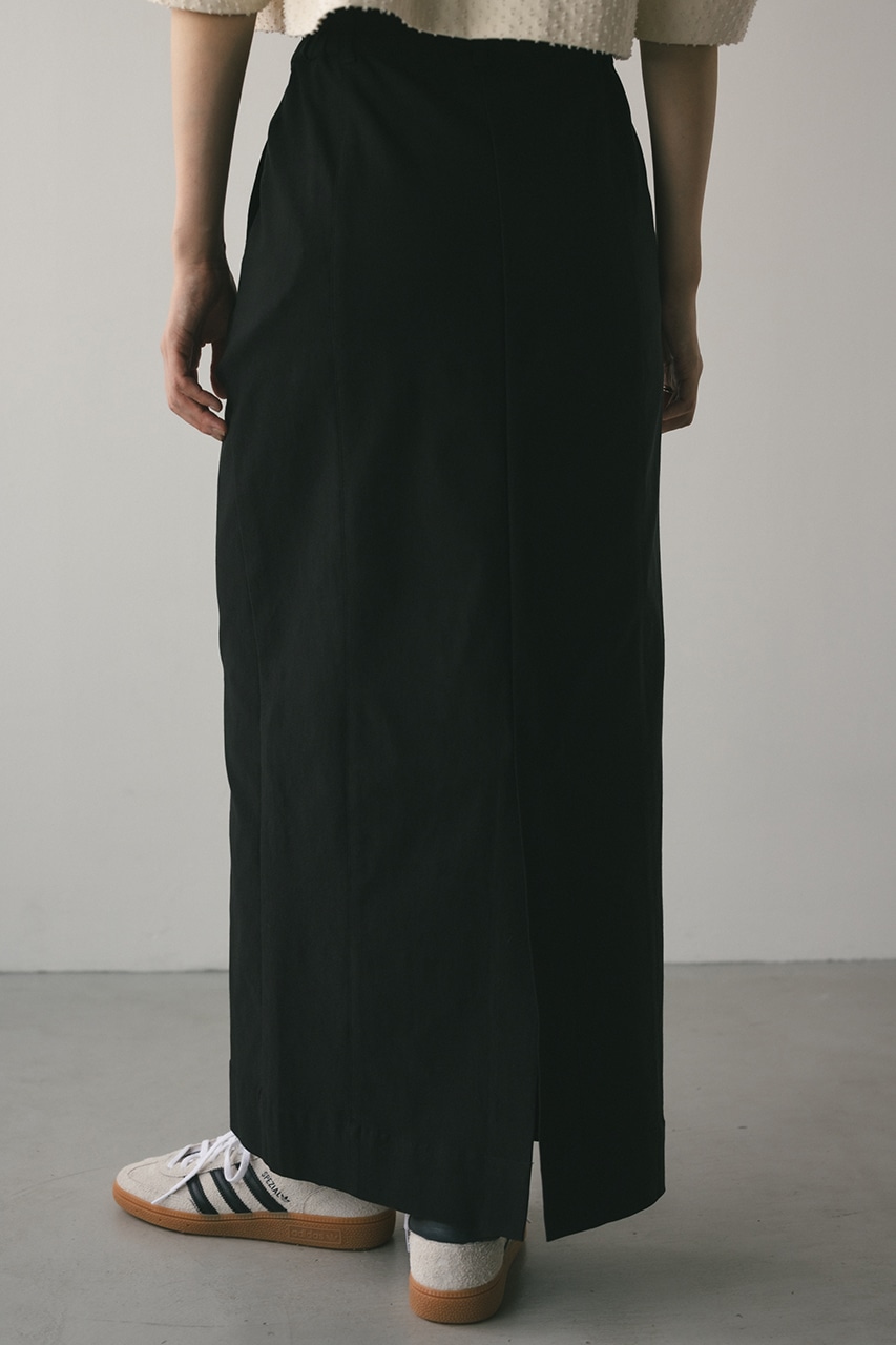 ハイストレッチタイトスカート BLK M