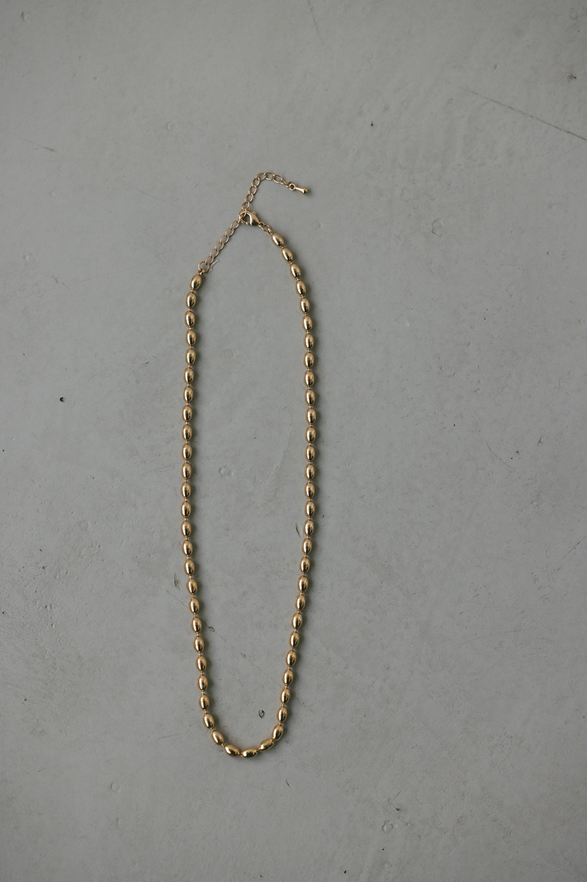 モチーフチェーンネックレス GLD FREE