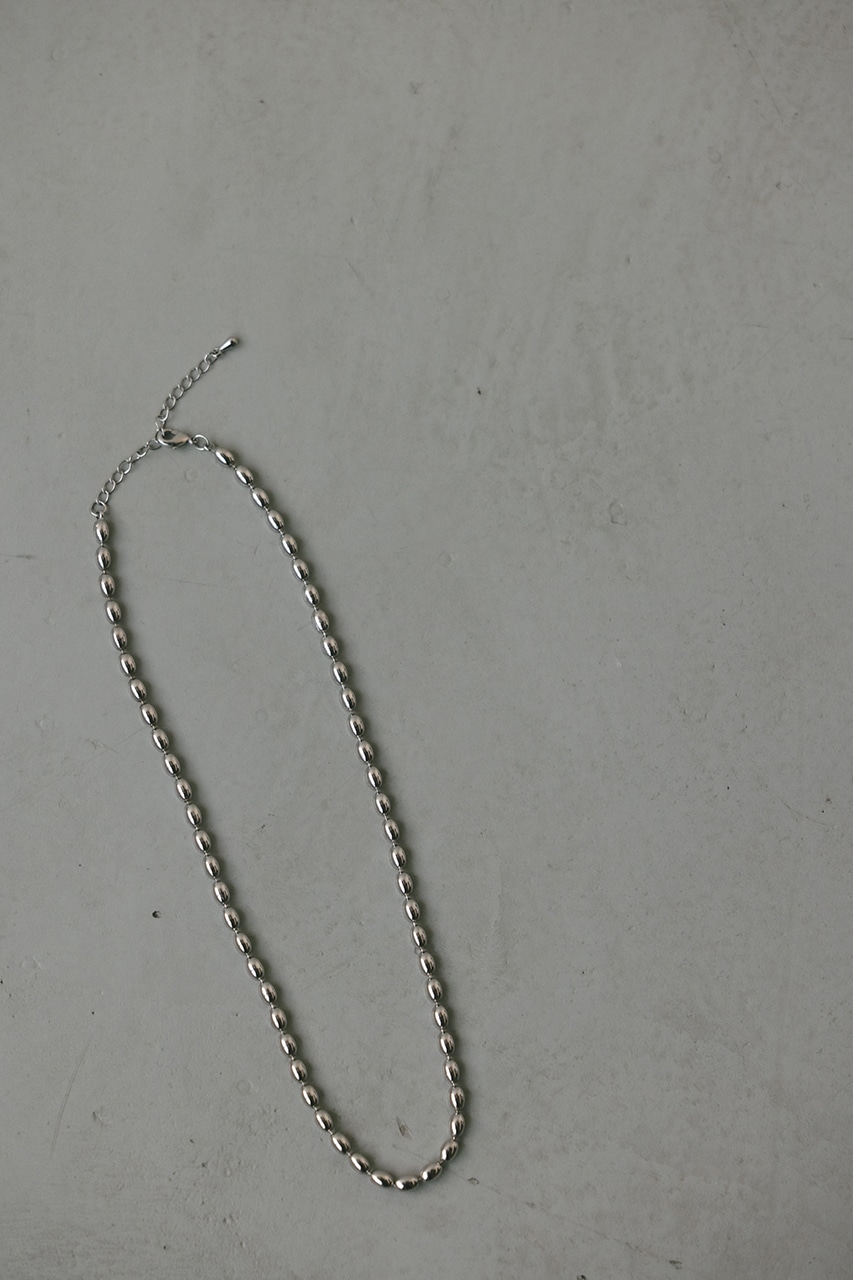 モチーフチェーンネックレス SLV FREE