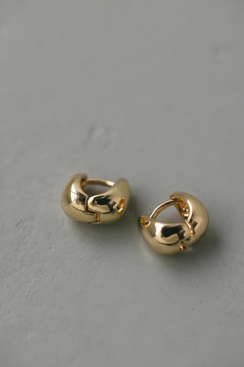 ミニマルクリップピアス GLD FREE