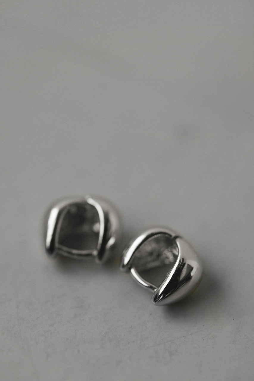 ミニマルクリップピアス SLV FREE