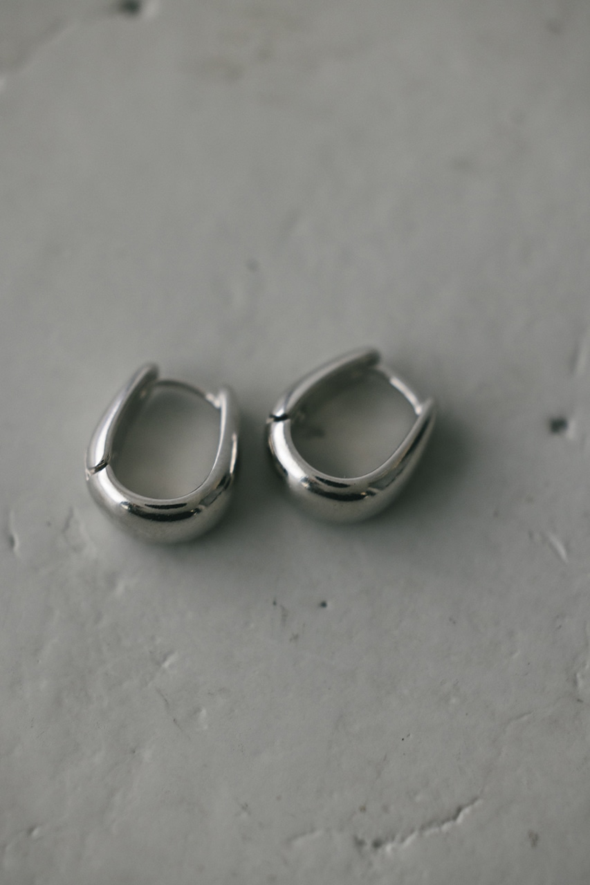 フラップフープピアス SLV FREE