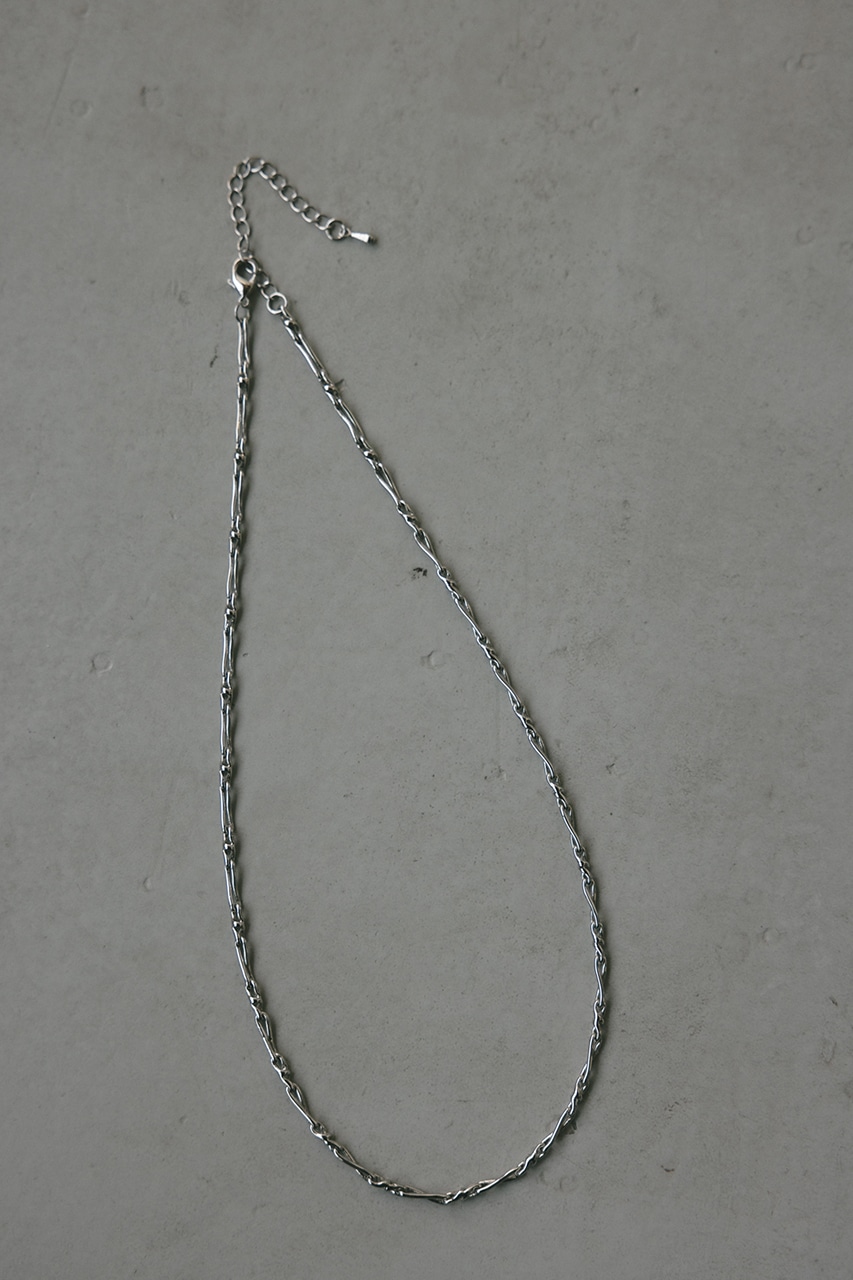 ボーンチェーンネックレス SLV FREE