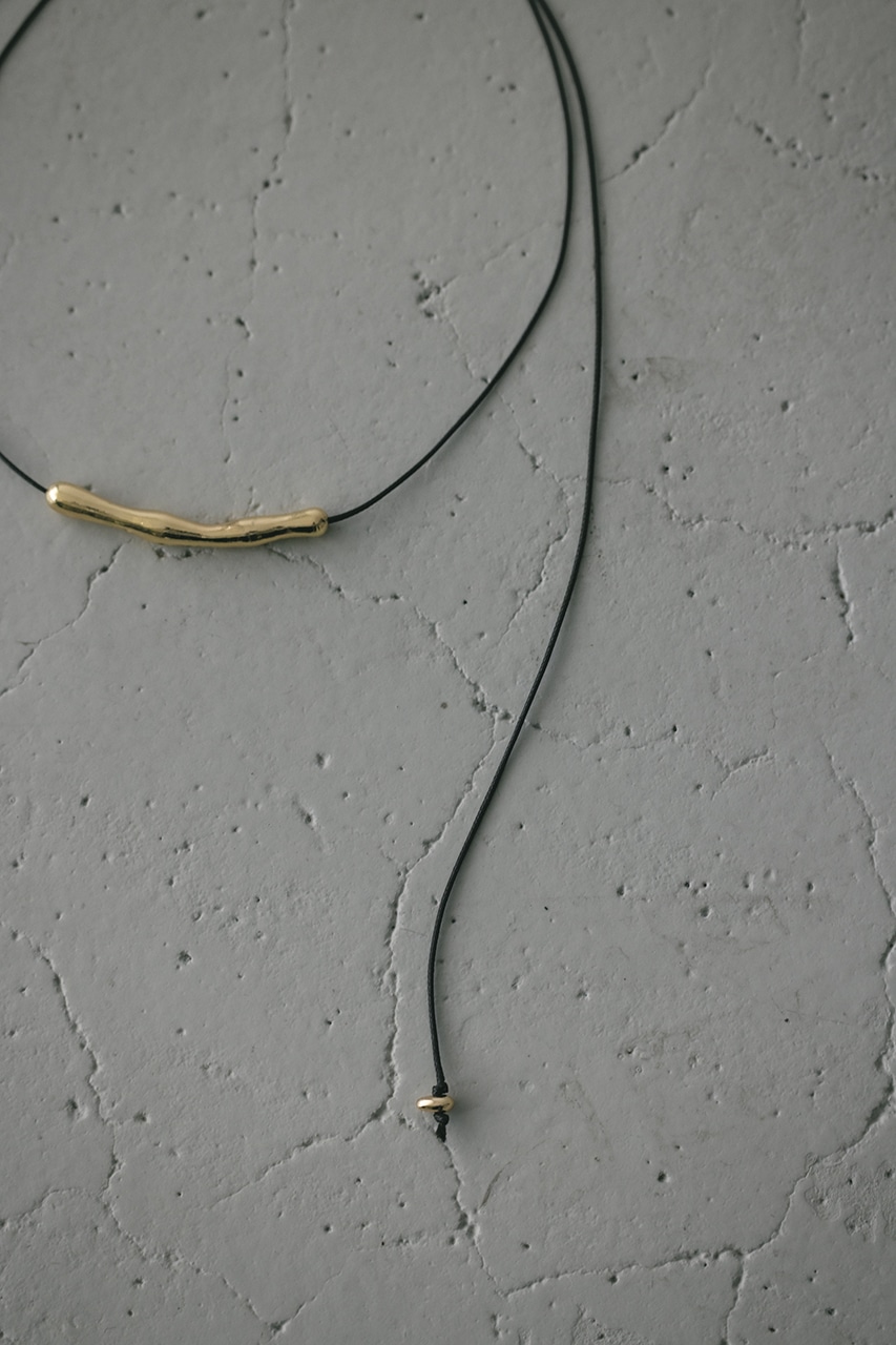コードチョーカーネックレス GLD FREE