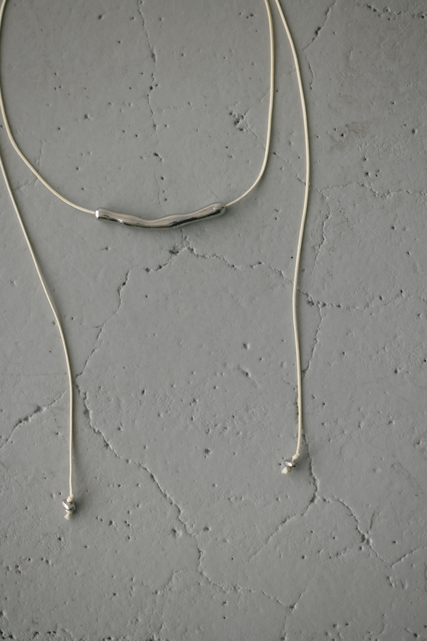 コードチョーカーネックレス SLV FREE