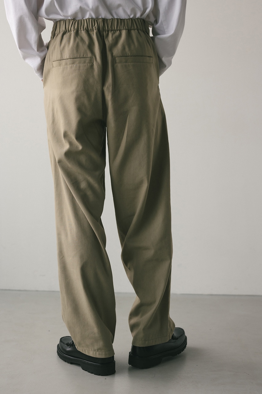 フロントベルトタックイージーパンツ L/KHA M