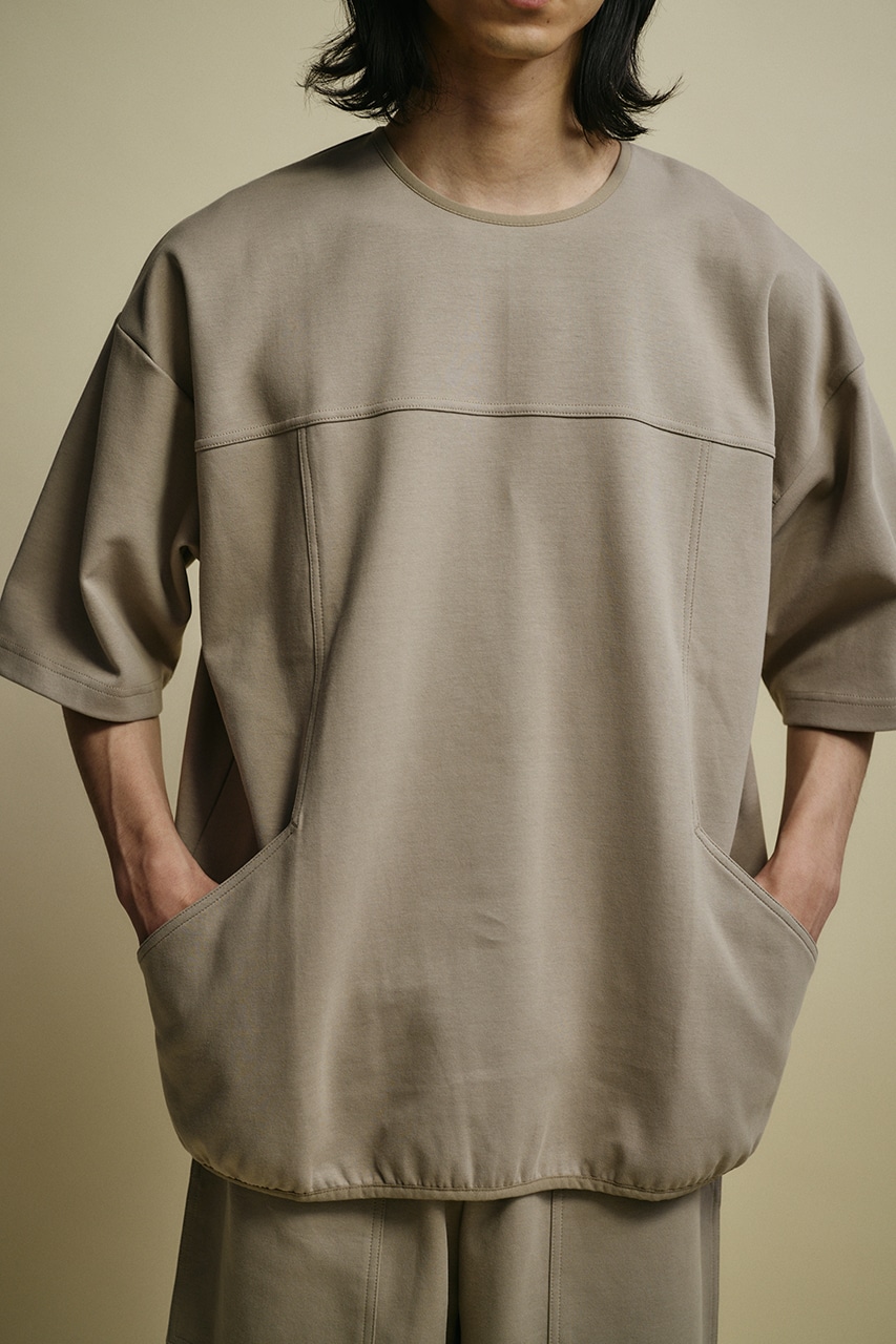 ACTIVEハーフスリーブT BEG L