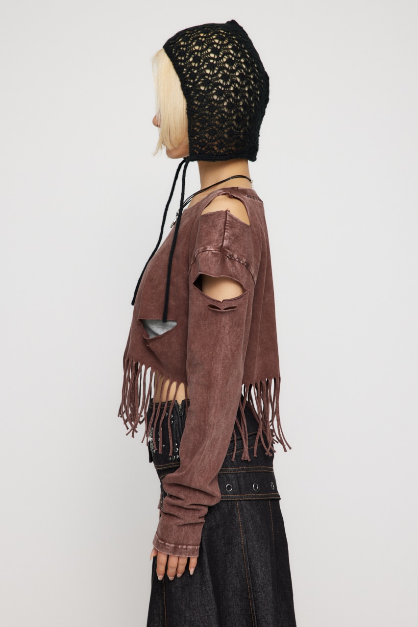 tjgsです T-REGOFF（WOMEN）: オーバーサイズTシャツ ｜ディーゼル