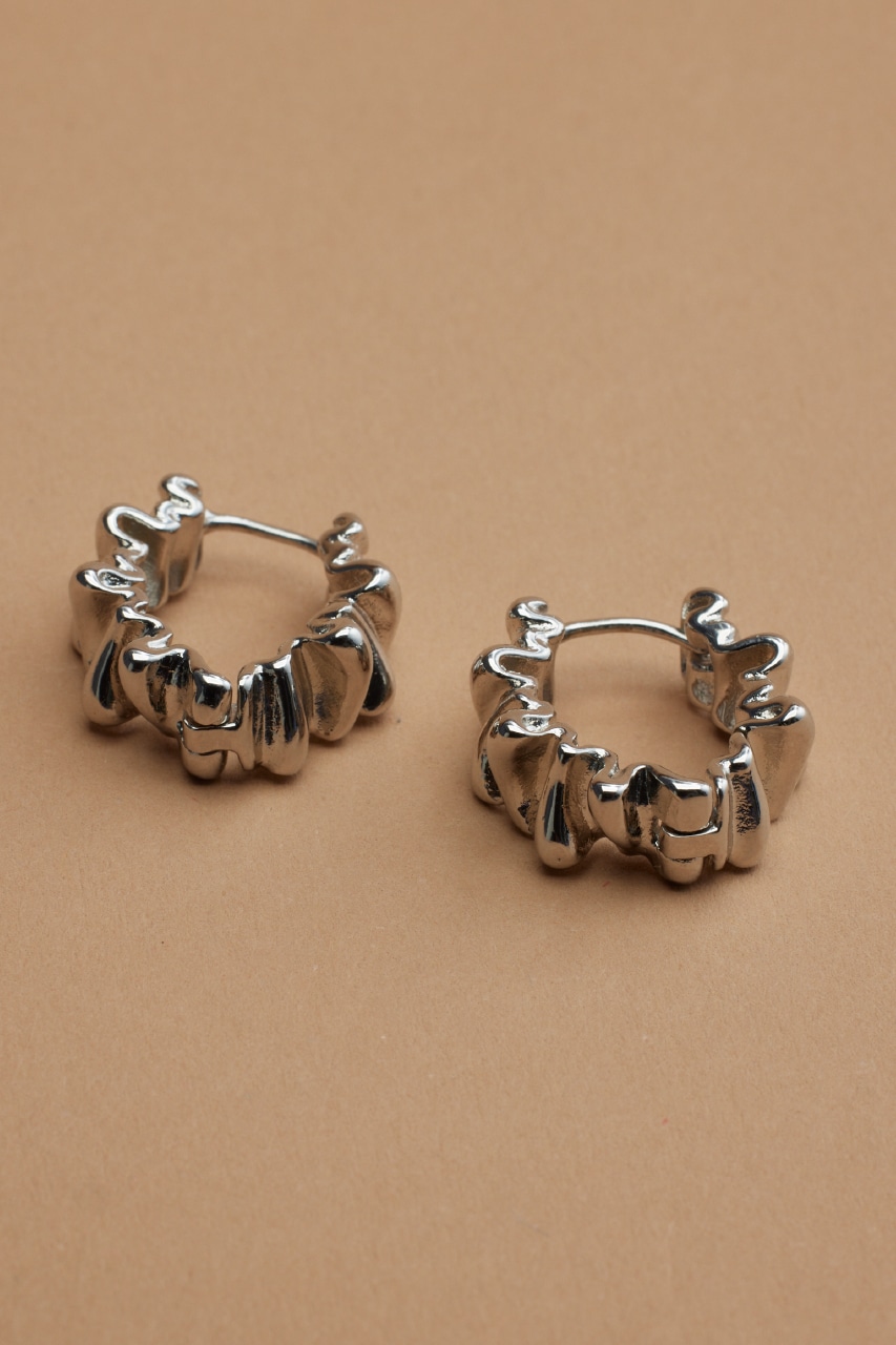 y/m | デザインフープピアス (ピアス・イヤリング ) |SHEL 