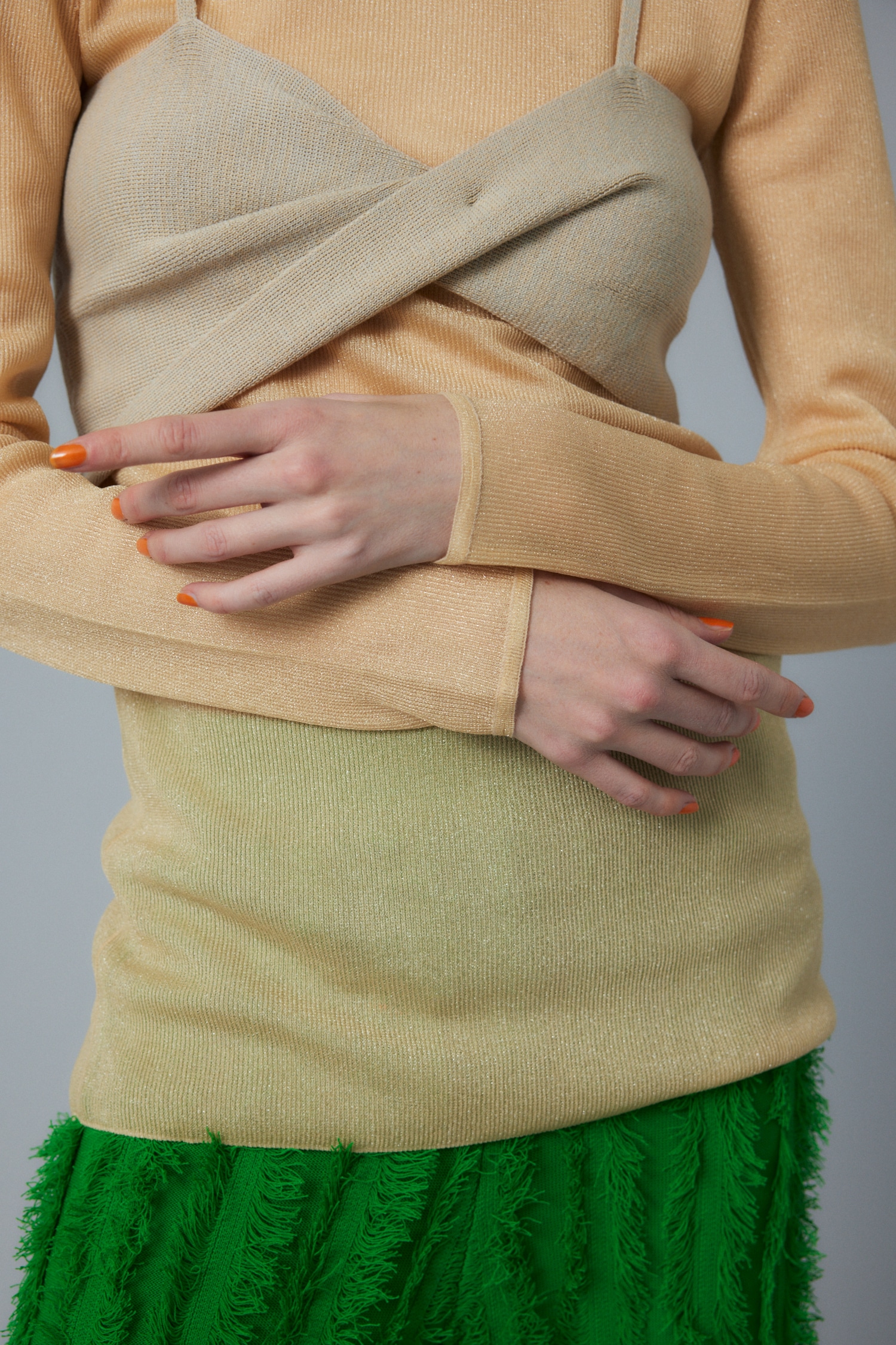 Layerd knit tops BEG FREE