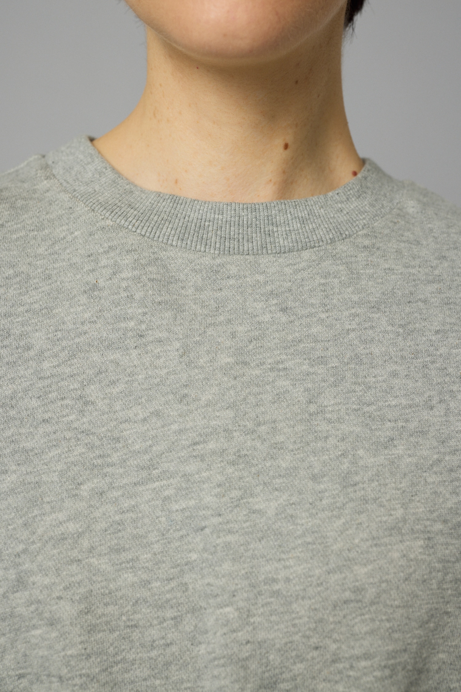 Box cut vest GRY FREE