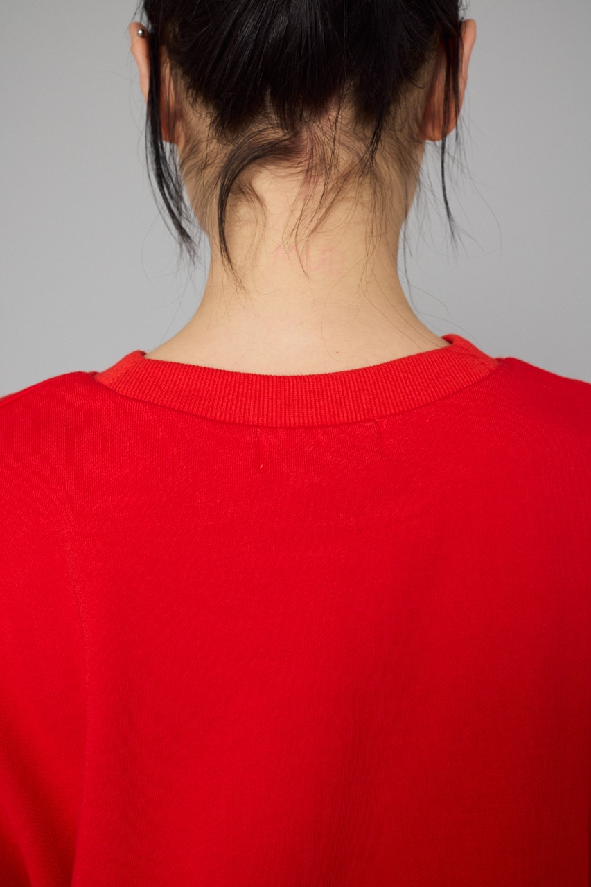 Box cut vest RED FREE