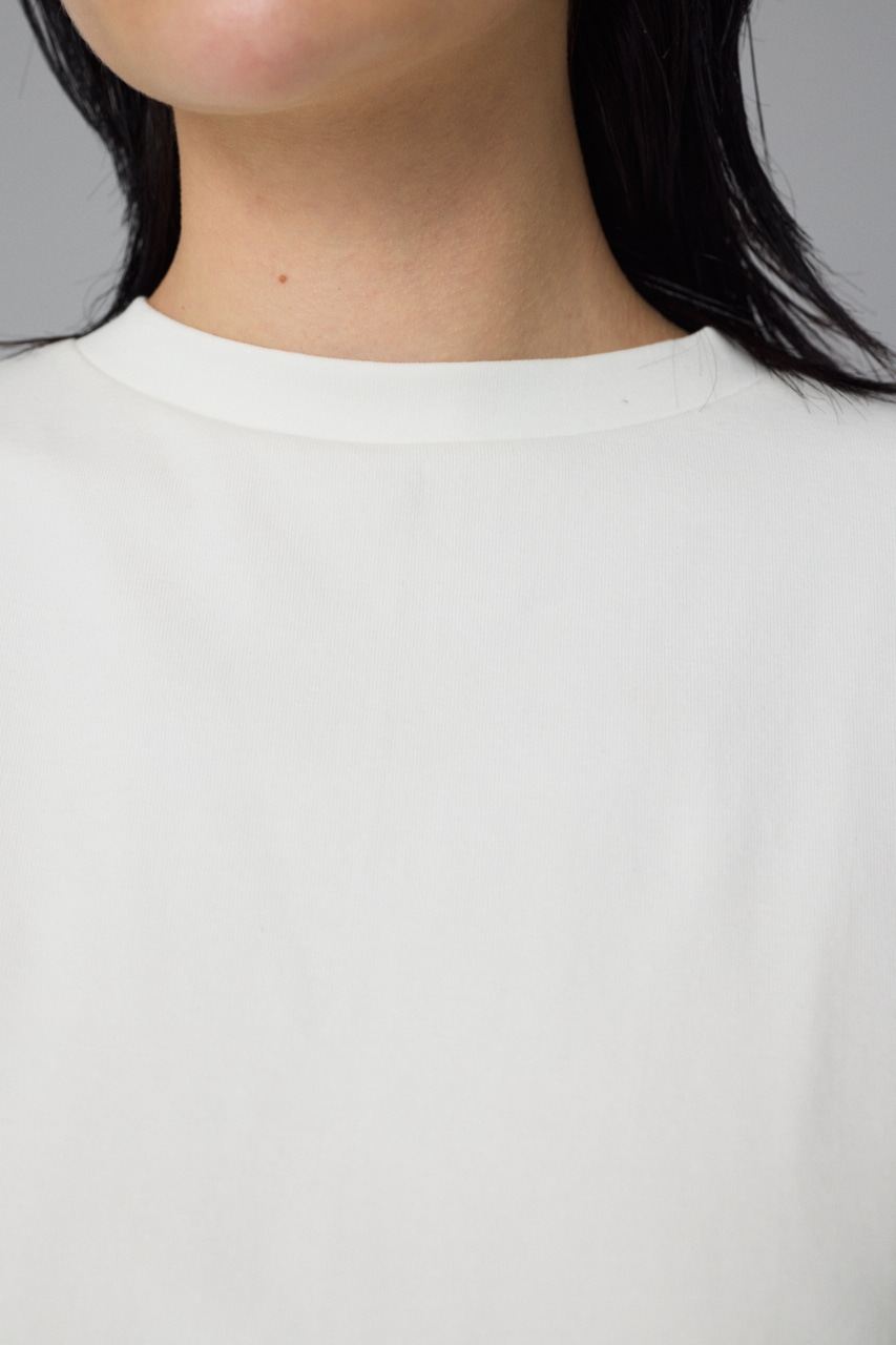 Over size cut tops WHT FREE