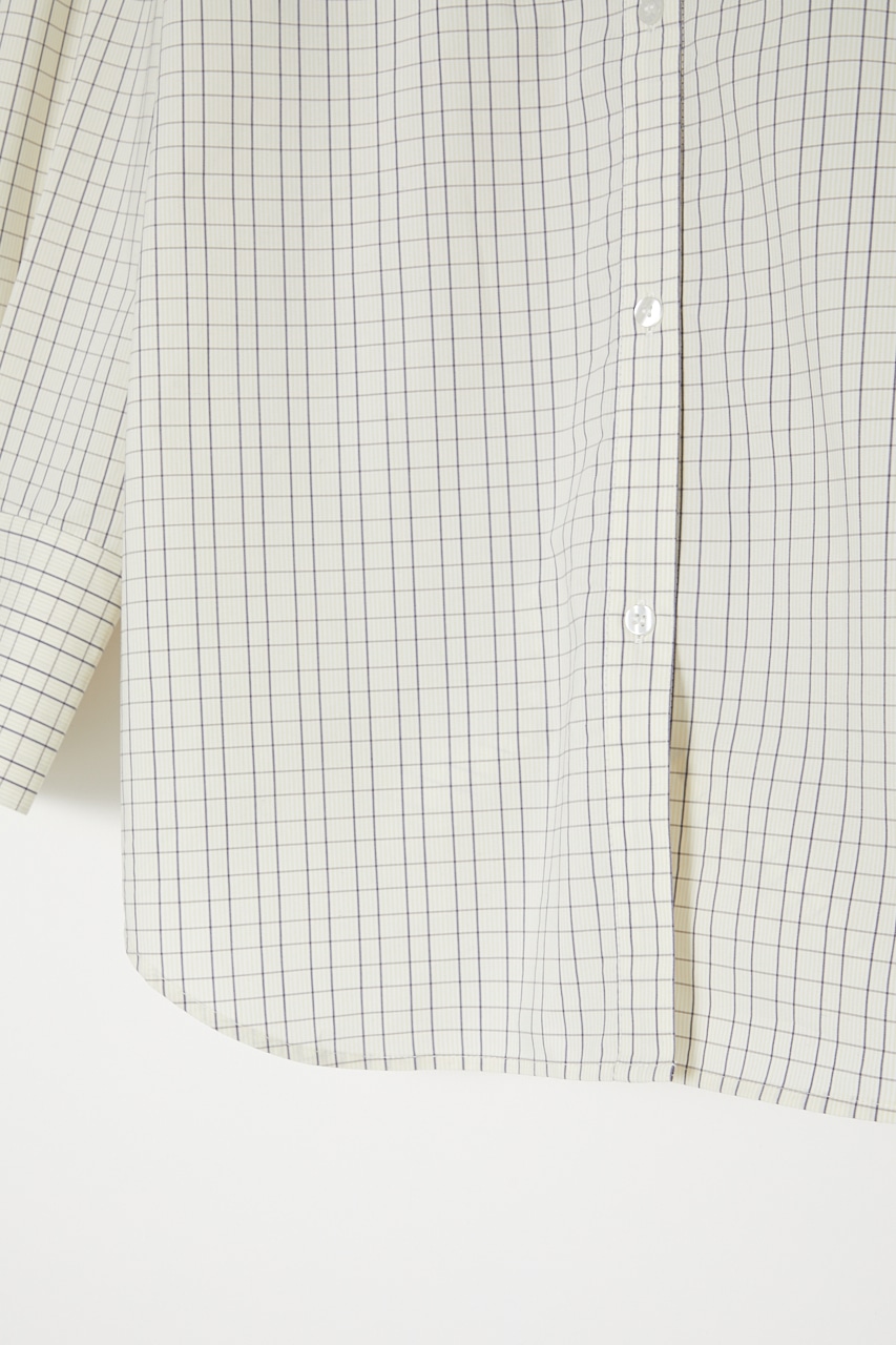 BACK BELT OVER シャツ