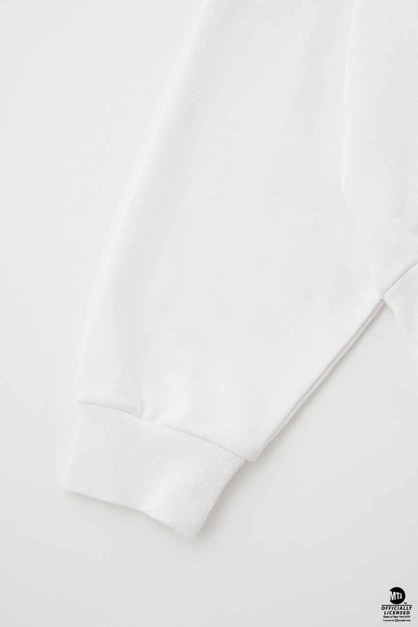 MTA PASSENGERS プルオーバー WHT FREE