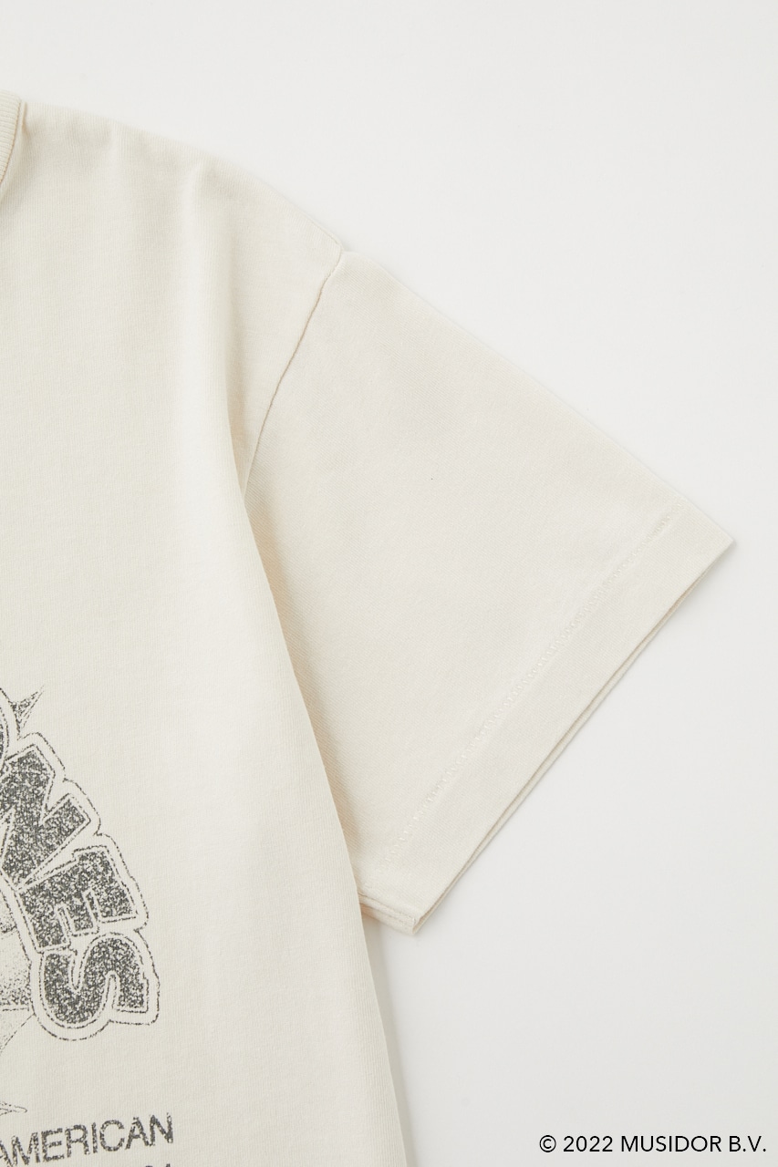 RS ASTRODOME Tシャツ O/WHT FREE