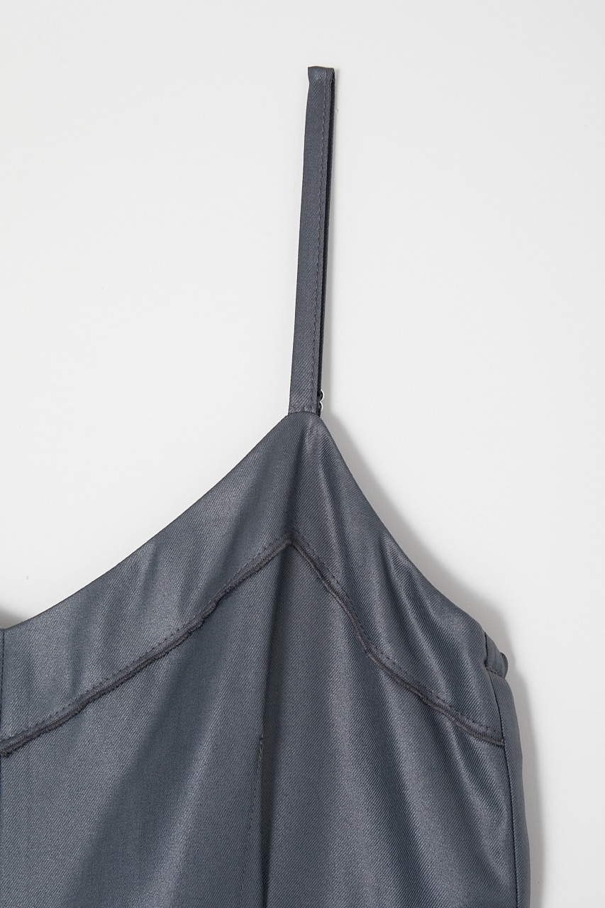 MOUSSY | 【HOLIDAY COLLECTION】WIDE CAMI オールインワン