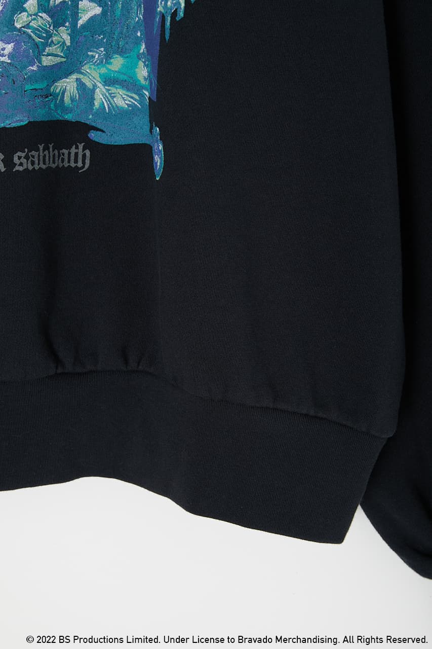 SABBATH BLOODY SABBATH プルオーバー BLK FREE