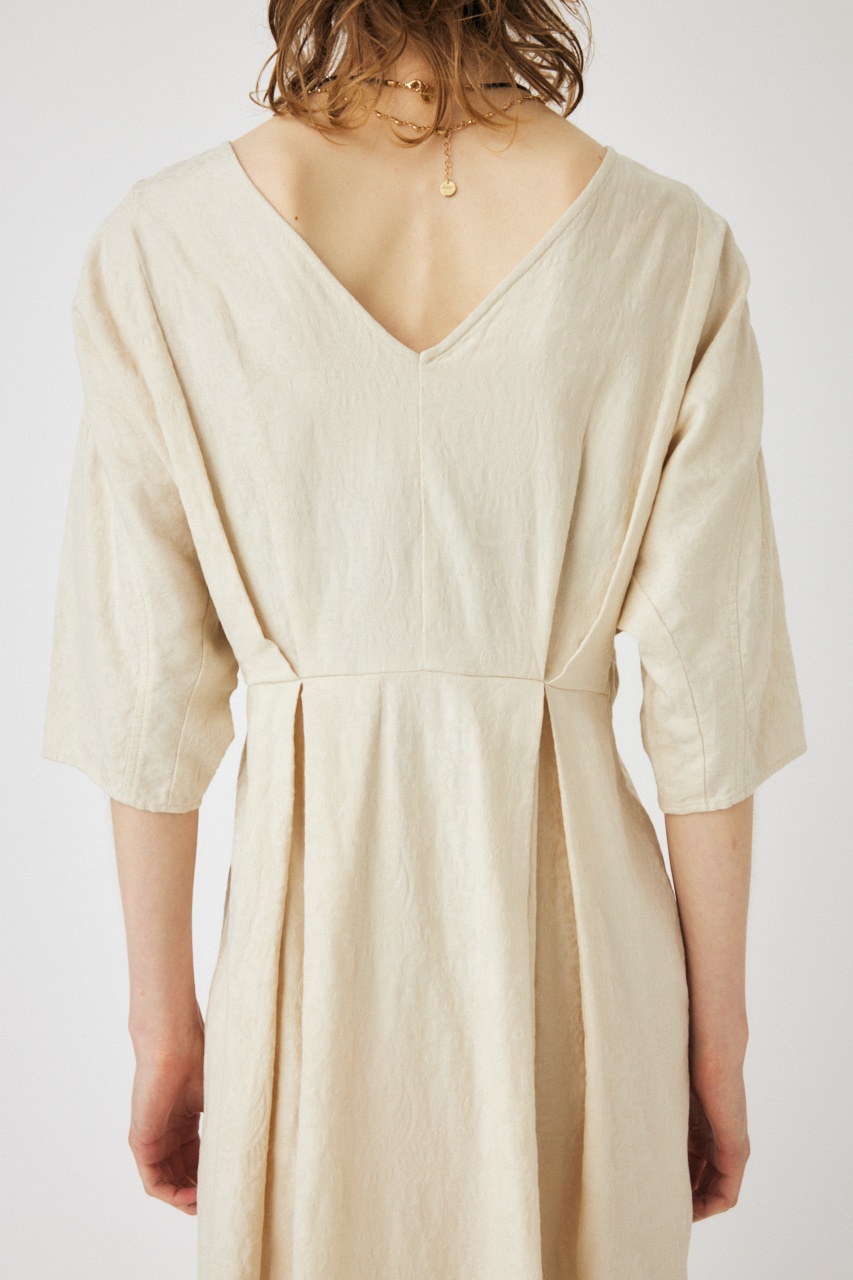 AmeriVINTAGE MEDI 2WAY JACQUARD BARE TOP 2WAY JACQUARD ドレス-