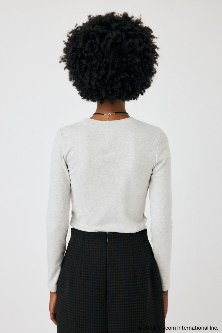 MTV TIGHT LS Tシャツ T.GRY FREE