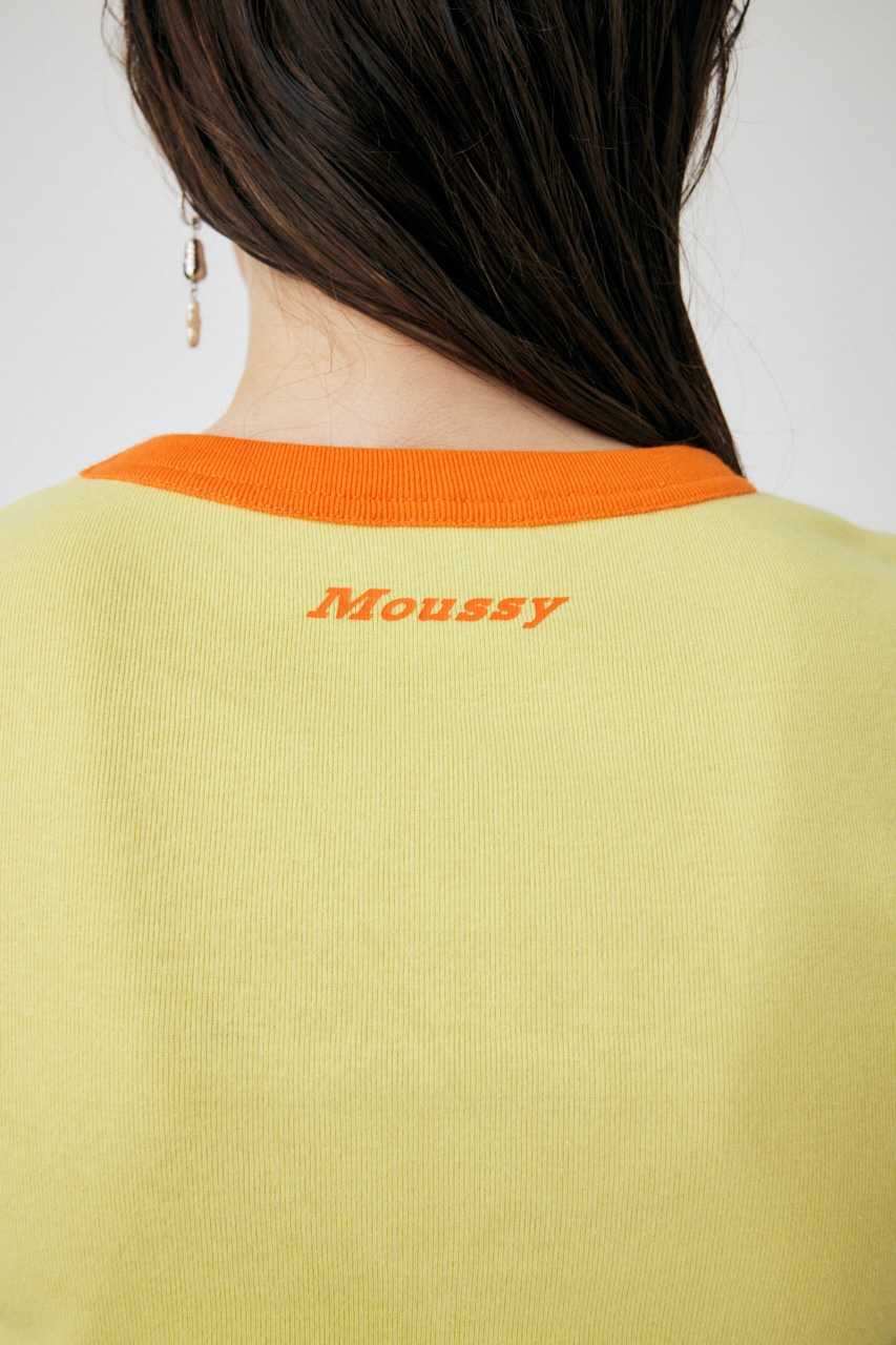 DICKIES（R）BICOLOR TINY Tシャツ YEL FREE