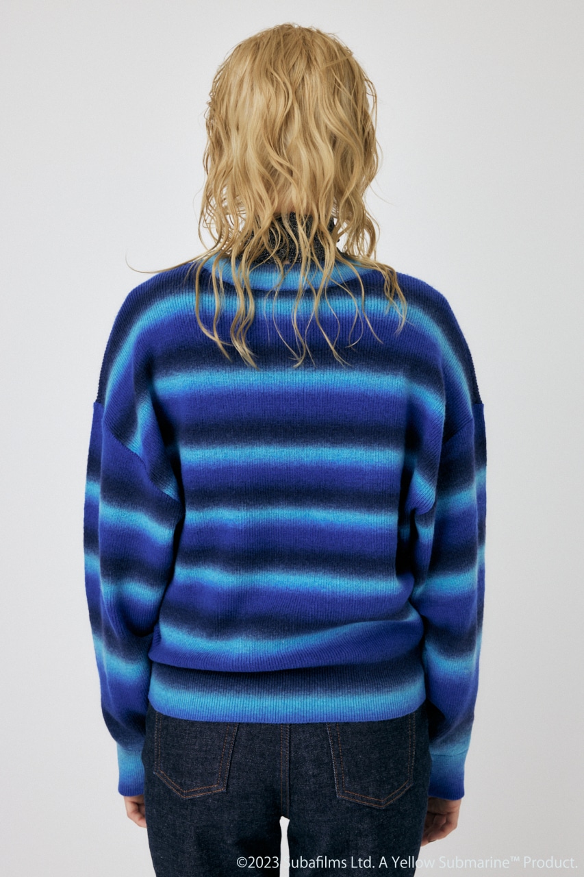 YELLOW SUBMARINE ニット BLU FREE