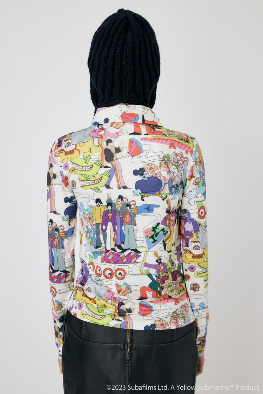 YELLOW SUBMARINE シャツ Multi_1 FREE