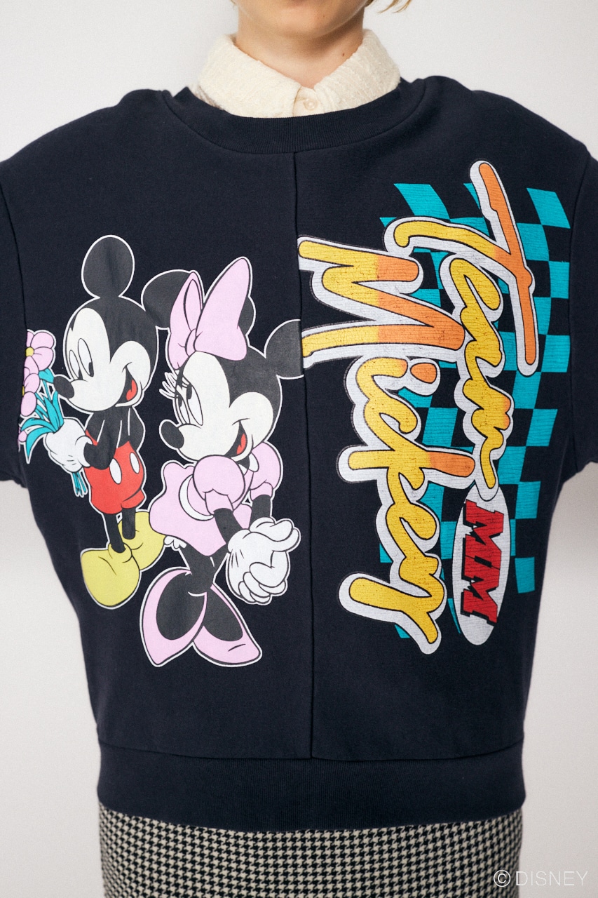 Disney SERIES CREATED by MOUSSY | MD REMAKE LIKE プルオーバー (T 