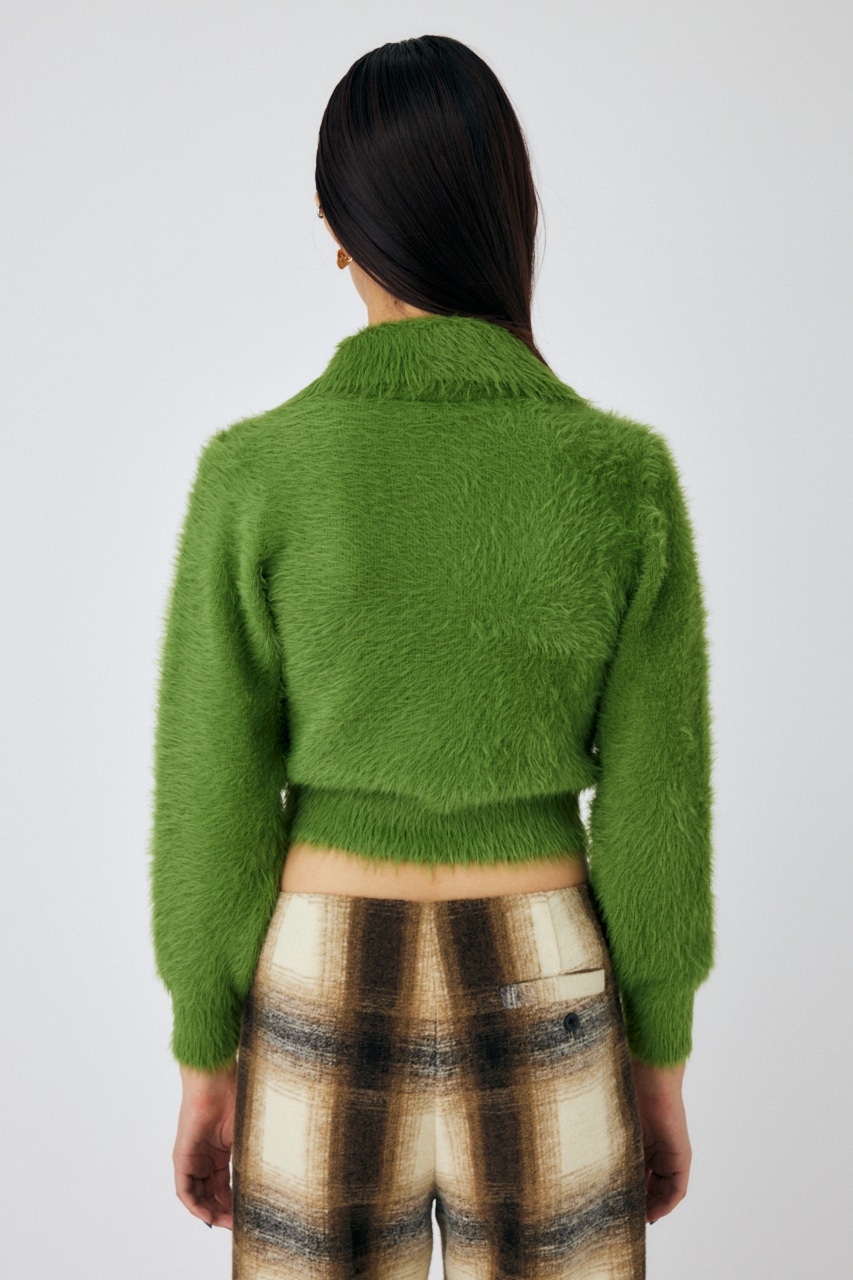 MOUSSY FEATHER YARN KNIT シャツ (ニット ) SHEL'TTER WEBSTORE