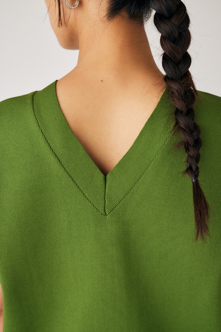 M_ | KNIT ベスト (ニット ) |SHEL