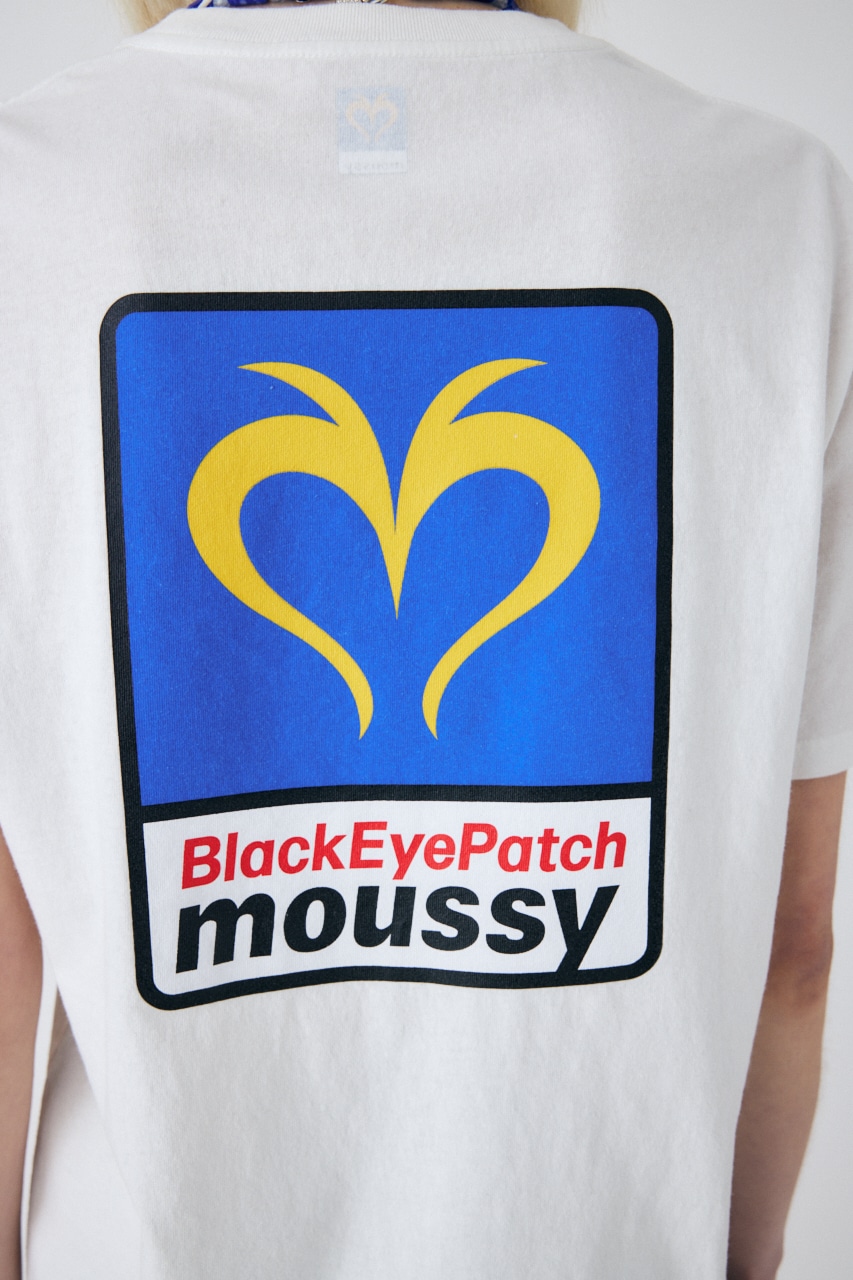 moussy BLACK EYE PATCH コラボTシャツ