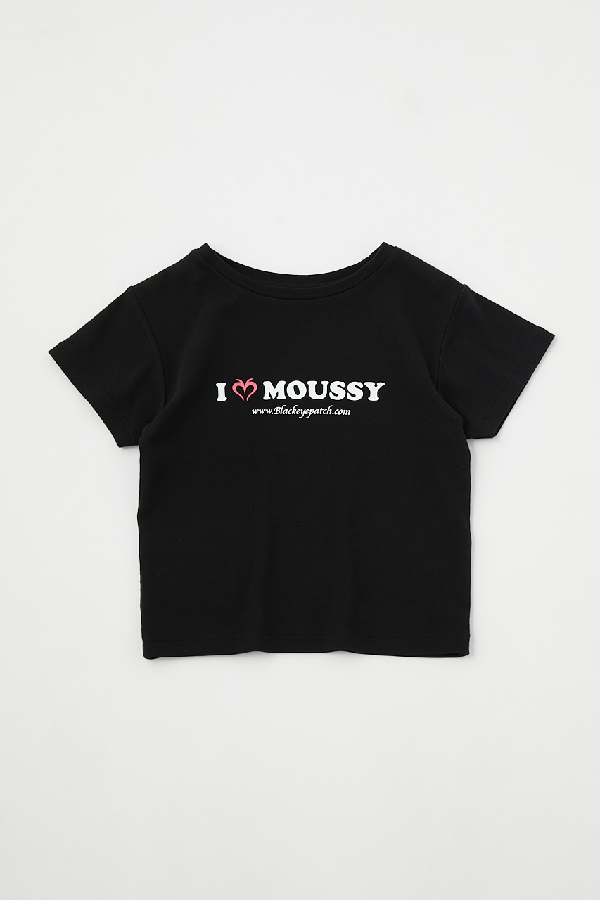 moussy BLACK EYE PATCH コラボTシャツ