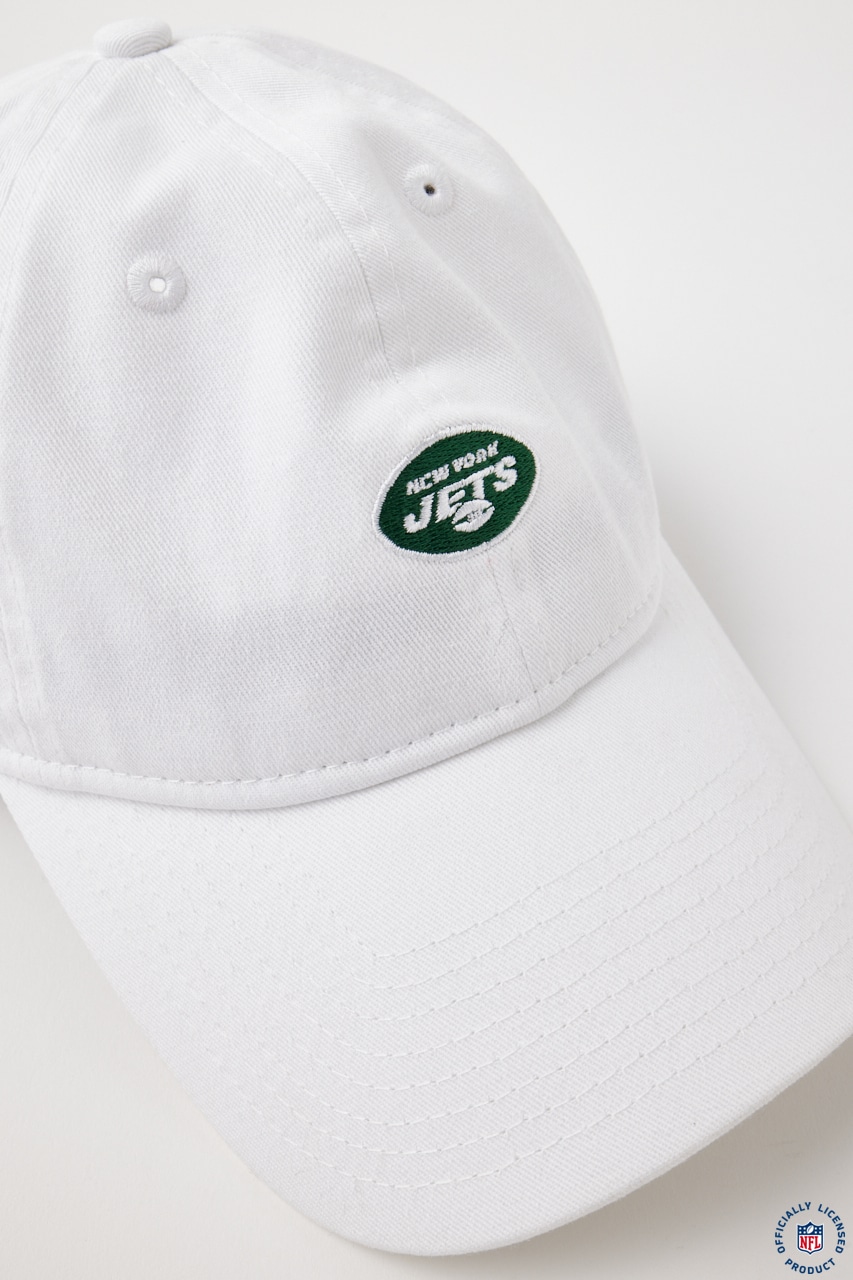 NEW ERA WASHED CTN CAP J O/WHT FREE