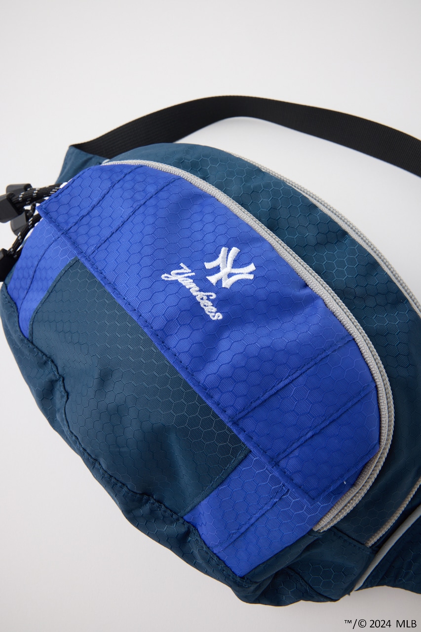 MLB WAIST ポーチ NVY FREE