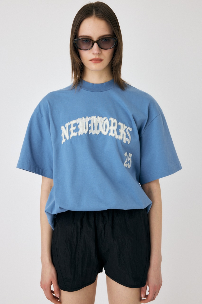 MOUSSY | NETWORKS FADED Tシャツ (Tシャツ・カットソー(半袖