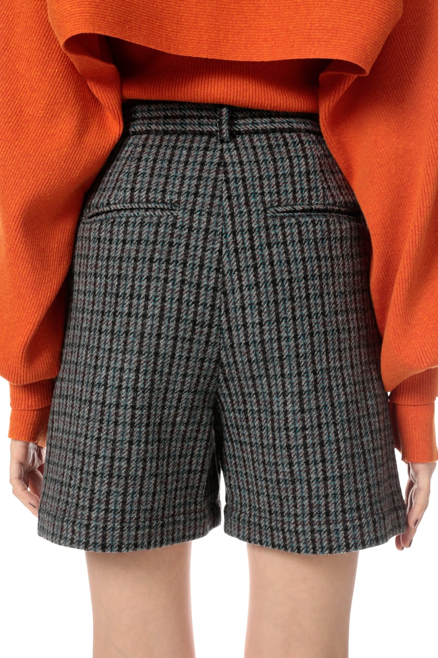 Dogtooth Wool ショートパンツ 0 M Org ショートパンツ バロックジャパンリミテッド 公式通販サイト Shel Tter Web Store シェルターウェブストア
