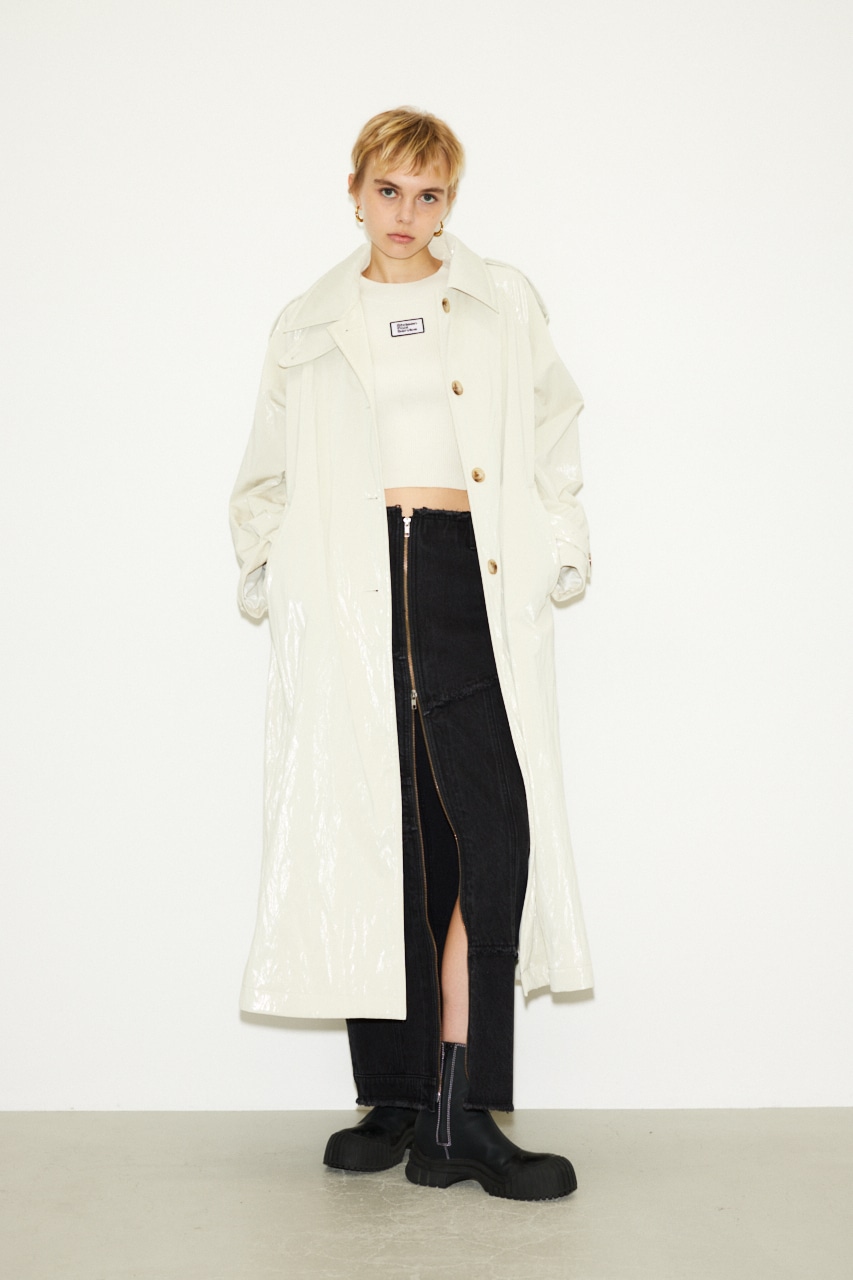 Puffer Soutien Collar Coat