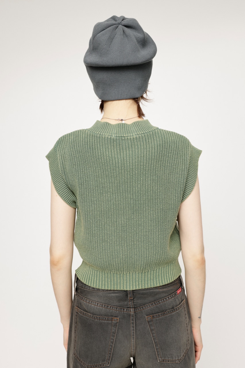 SLY | KNIT MILITARY COMPACT ベスト (タンクトップ ) |SHEL'TTER WEBSTORE