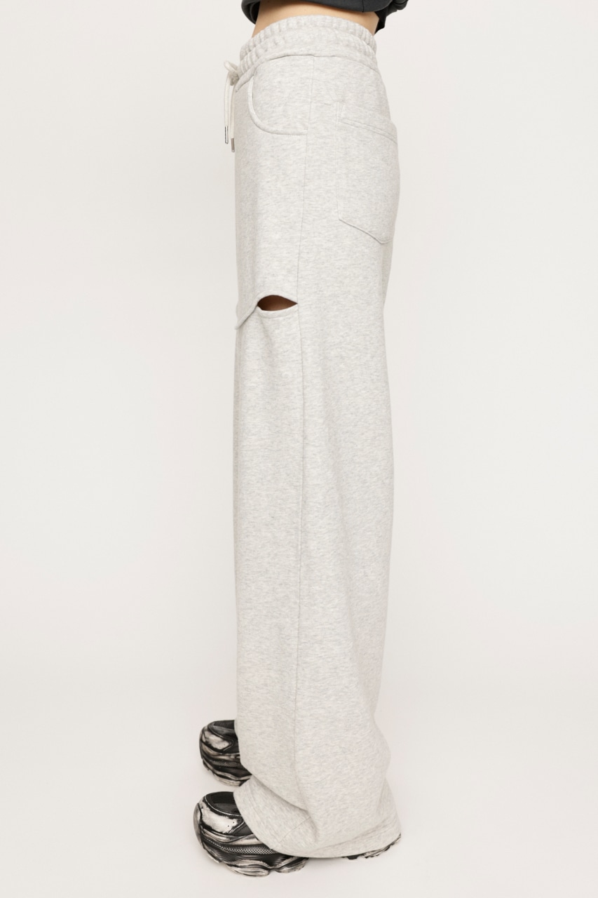 【LIMITED ITEM】HOLE OPEN SW パンツ T.GRY FREE